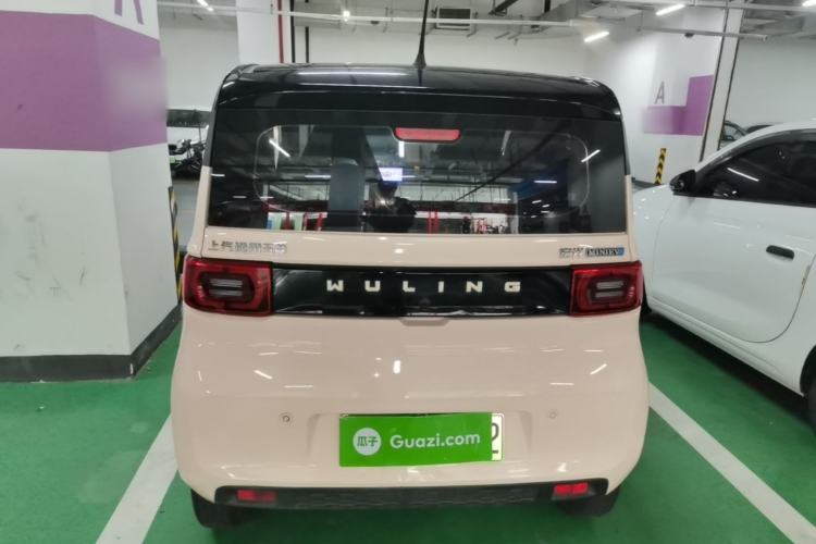 Used Wuling Hongguang MINIEV 2022 Macaron Premium Model – Lithium Iron Phosphate Rear