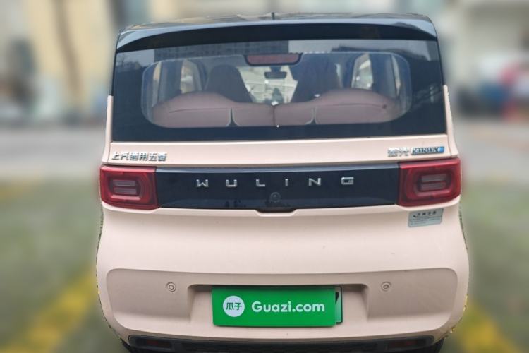 Used Wuling Hongguang MINIEV 2022 Macaron Premium Model – Lithium Iron Phosphate Rear