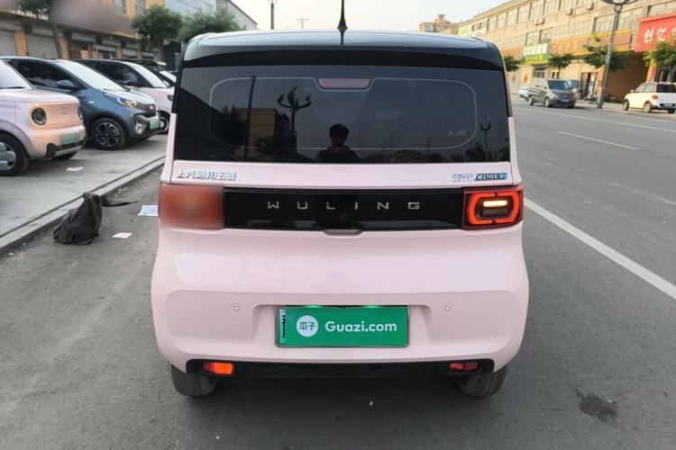 Used Wuling Hongguang MINIEV 2022 Macaron Fashion Model Lithium Iron Phosphate Rear