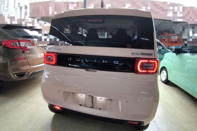 Used Wuling Hongguang MINIEV 2022 Macaron Premium Model – Lithium Ternary Battery Rear