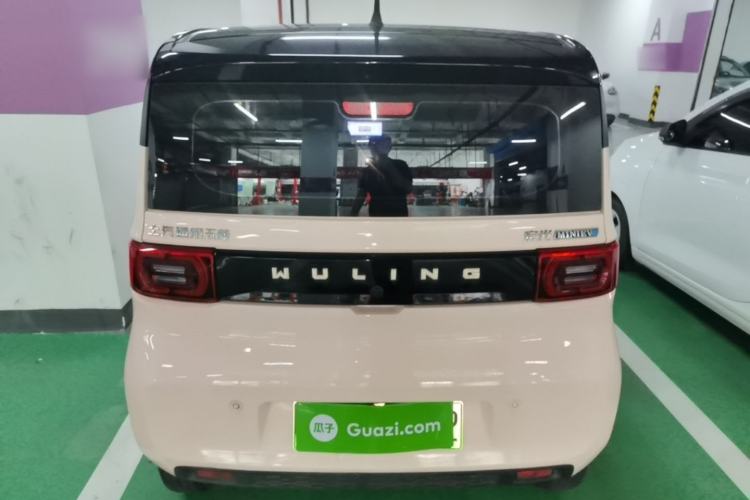 Used Wuling Hongguang MINIEV 2022 Macaron Premium Model – Lithium Iron Phosphate Rear