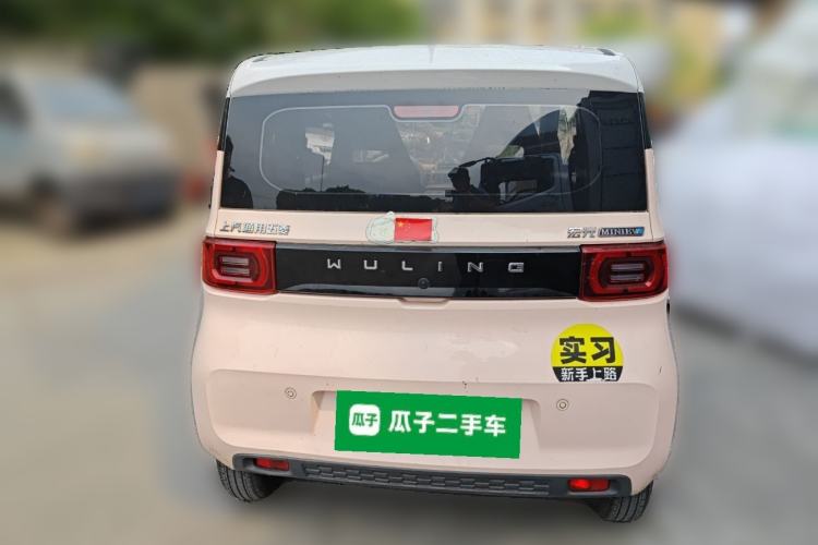 Used Wuling Hongguang MINIEV 2022 Macaron Fashion Edition Lithium-Nickel-Cobalt-Alpha-oxide Rear