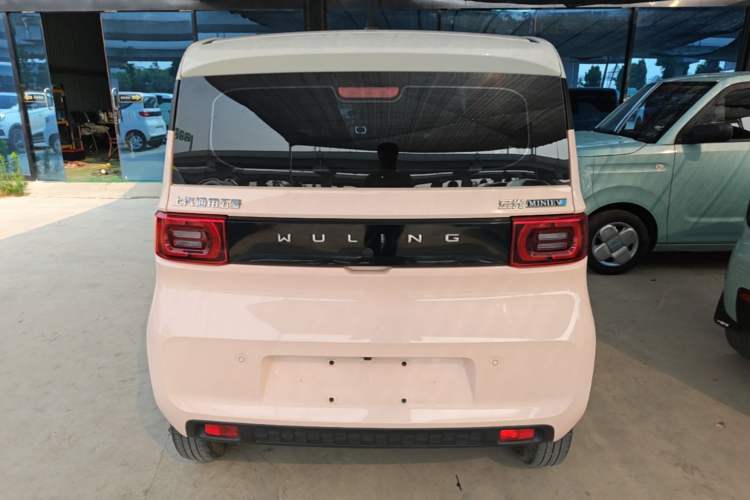 Used Wuling Hongguang MINIEV 2022 Macaron Premium Model – Lithium Iron Phosphate Rear