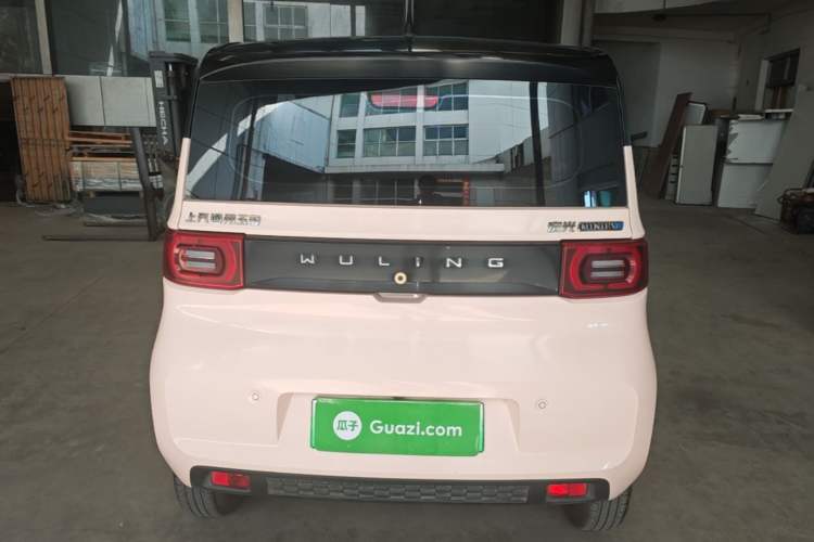 Used Wuling Hongguang MINIEV 2022 Macaron Premium Model – Lithium Iron Phosphate Rear