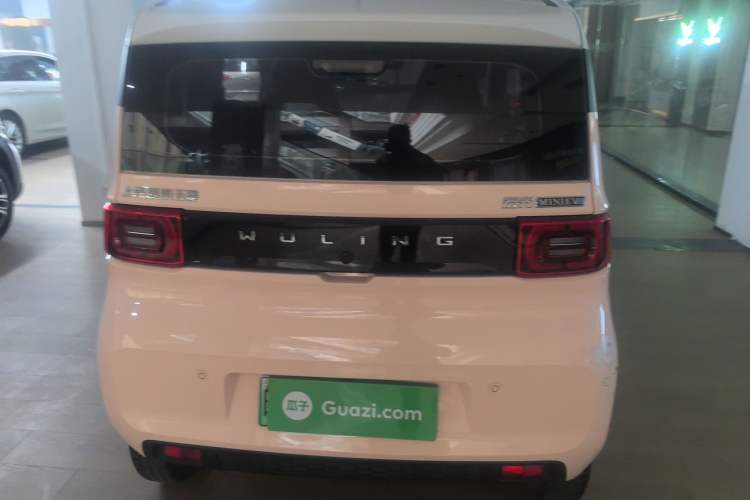 Used Wuling Hongguang MINIEV 2022 Macaron Premium Model – Lithium Iron Phosphate Rear