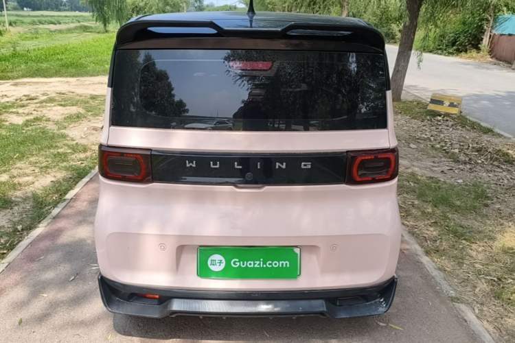 Used Wuling Hongguang MINIEV 2022 Macaron Premium Model – Lithium Iron Phosphate Rear