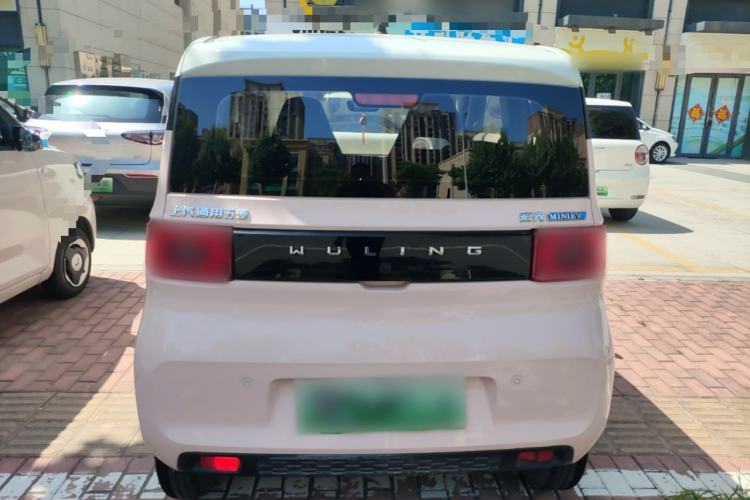Used Wuling Hongguang MINIEV 2022 Macaron Premium Model – Lithium Ternary Battery Rear