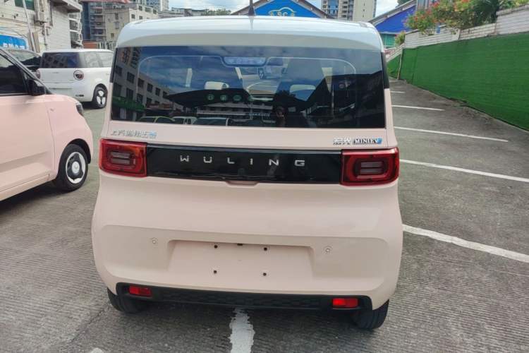 Used Wuling Hongguang MINIEV 2022 Macaron Premium Model – Lithium Iron Phosphate Rear