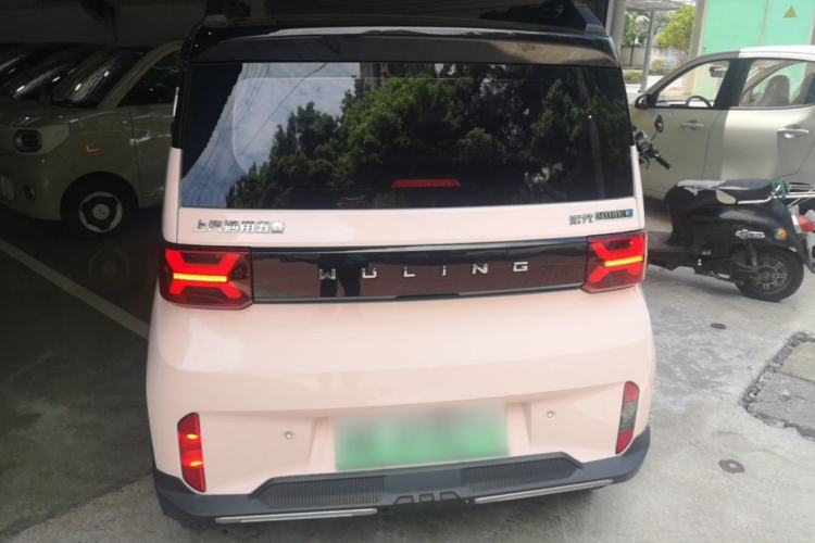 Used Wuling Hongguang MINIEV 2022 GAMEBOY 300km Enthusiast Model with Lithium Iron Phosphate Rear