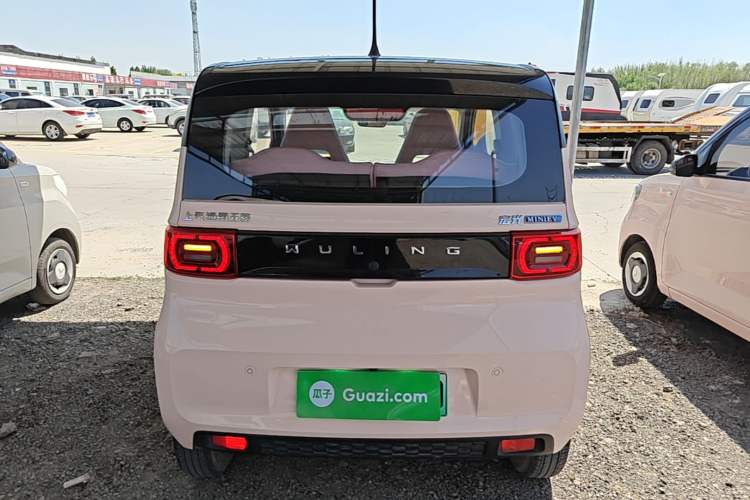 Used Wuling Hongguang MINIEV 2022 Macaron Premium Model – Lithium Iron Phosphate Rear