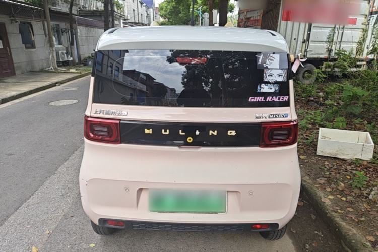 Used Wuling Hongguang MINIEV 2022 Macaron Fashion Model Lithium Iron Phosphate Rear
