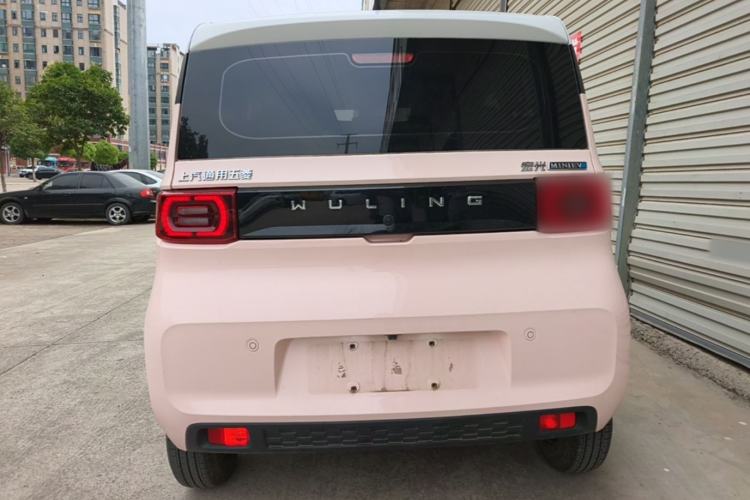 Used Wuling Hongguang MINIEV 2022 Macaron Premium Model – Lithium Iron Phosphate Rear