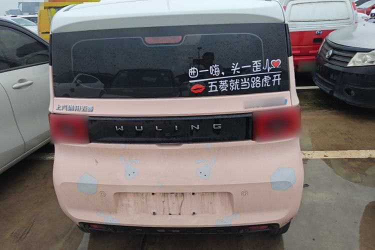 Used Wuling Hongguang MINIEV 2022 Macaron Premium Model – Lithium Iron Phosphate Rear