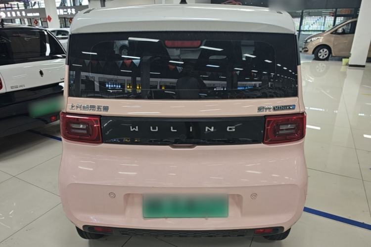 Used Wuling Hongguang MINIEV 2022 Macaron Premium Model – Lithium Iron Phosphate Rear