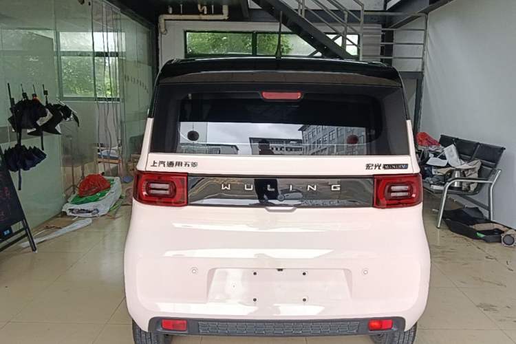 Used Wuling Hongguang MINIEV 2022 Macaron Premium Model – Lithium Iron Phosphate Rear