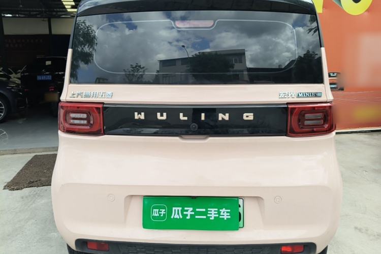 Used Wuling Hongguang MINIEV 2022 Macaron Premium Model – Lithium Ternary Battery Rear