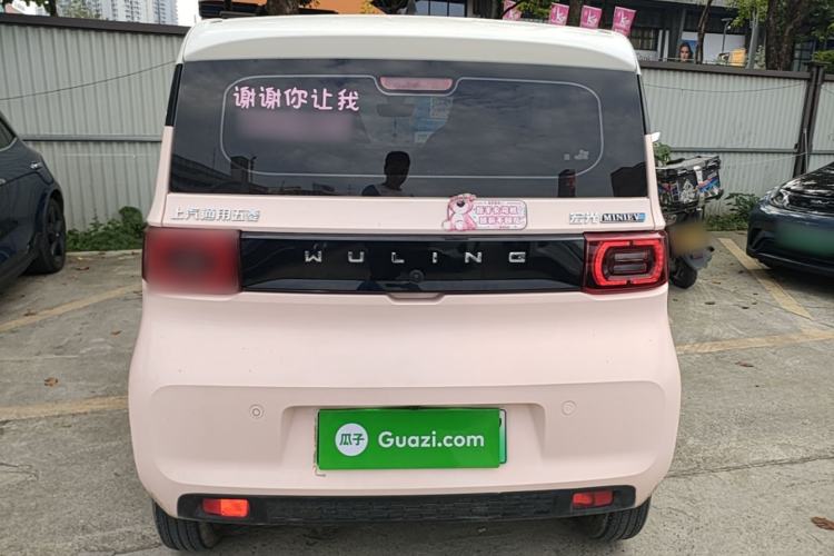 Used Wuling Hongguang MINIEV 2022 Macaron Premium Model – Lithium Iron Phosphate Rear