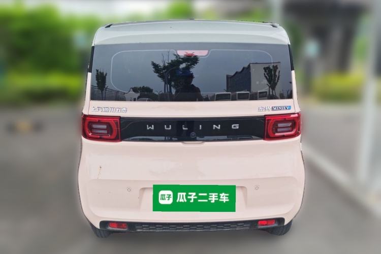 Used Wuling Hongguang MINIEV 2022 Macaron Fashion Model Lithium Iron Phosphate Rear