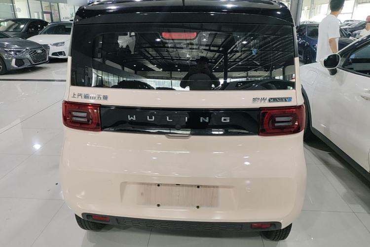 Used Wuling Hongguang MINIEV 2022 Macaron Fashion Model Lithium Iron Phosphate Rear