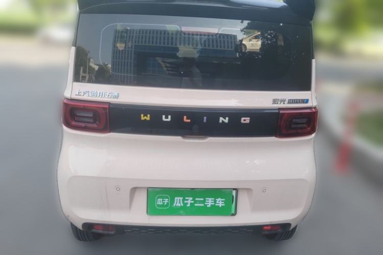 Used Wuling Hongguang MINIEV 2022 Macaron Fashion Model Lithium Iron Phosphate Rear