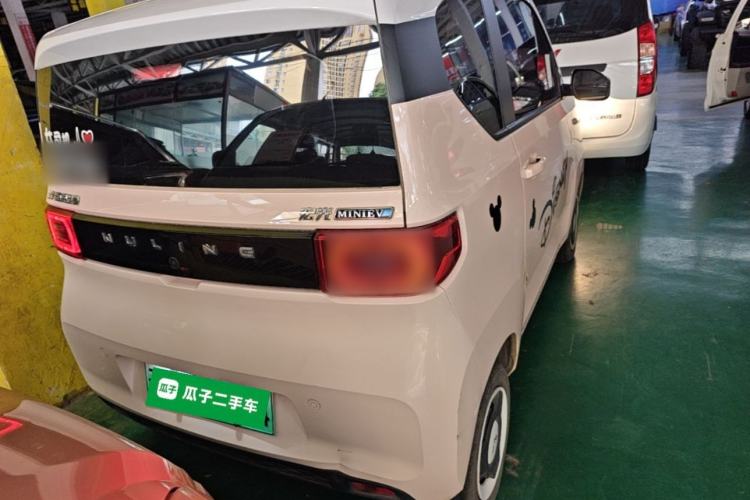 Used Wuling Hongguang MINIEV 2022 Macaron Premium Model – Lithium Iron Phosphate Rear