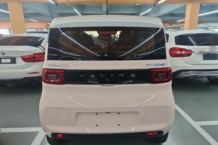 Used Wuling Hongguang MINIEV 2022 Macaron Premium Model – Lithium Ternary Battery Rear