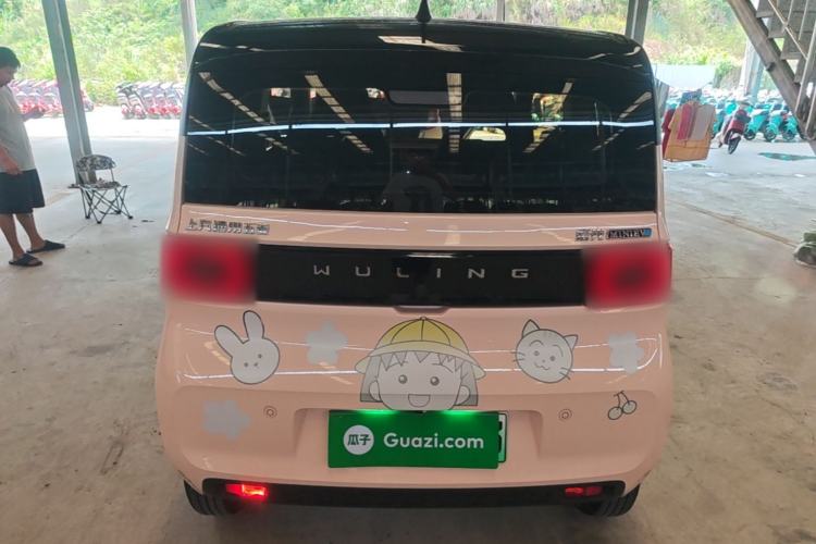 Used Wuling Hongguang MINIEV 2022 Macaron Premium Model – Lithium Iron Phosphate Rear