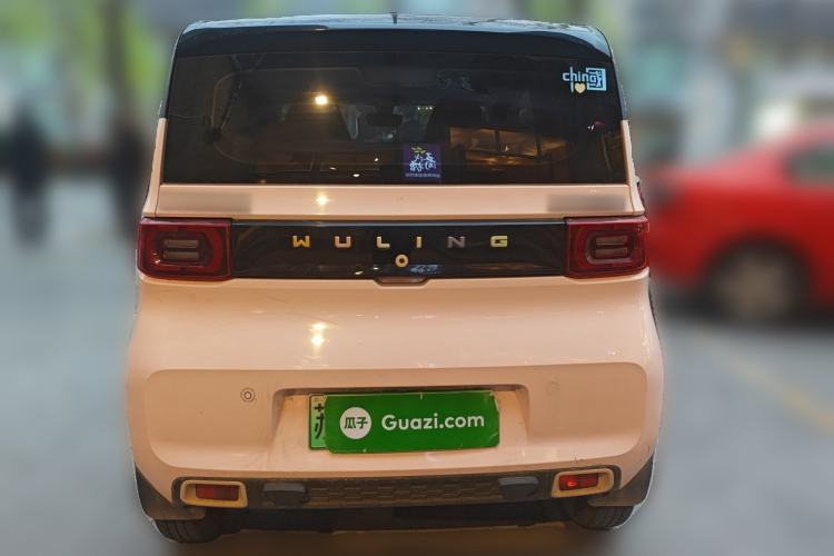 Used Wuling Hongguang MINIEV 2022 Macaron Premium Model – Lithium Iron Phosphate Rear