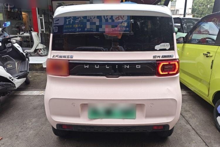 Used Wuling Hongguang MINIEV 2022 Macaron Premium Model – Lithium Iron Phosphate Rear