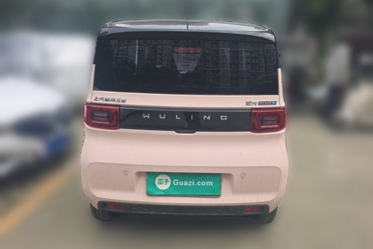 Used Wuling Hongguang MINIEV 2022 Macaron Premium Model – Lithium Iron Phosphate Rear