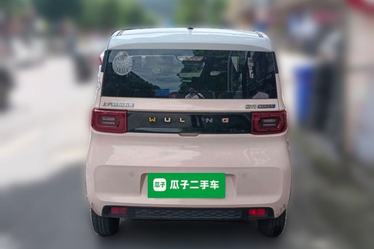 Used Wuling Hongguang MINIEV 2022 Macaron Fashion Model Lithium Iron Phosphate Rear