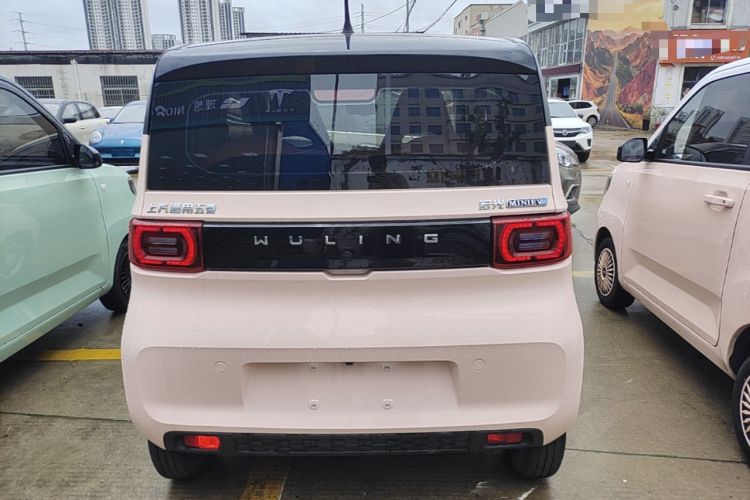 Used Wuling Hongguang MINIEV 2022 Macaron Premium Model – Lithium Iron Phosphate Rear