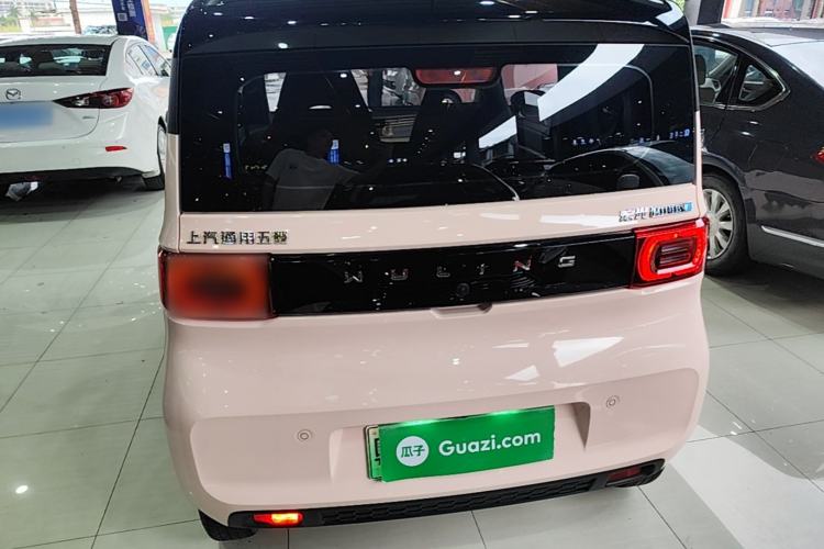 Used Wuling Hongguang MINIEV 2022 Macaron Premium Model – Lithium Iron Phosphate Rear