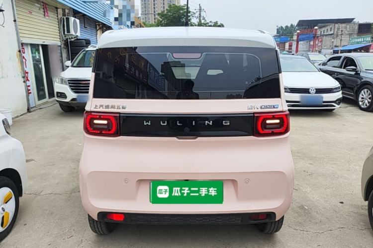 Used Wuling Hongguang MINIEV 2022 Macaron Premium Model – Lithium Iron Phosphate Rear