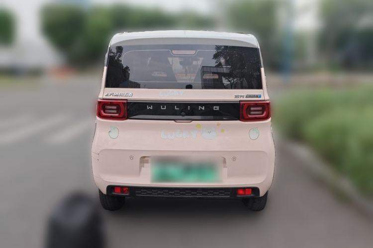 Used Wuling Hongguang MINIEV 2022 Macaron Premium Model – Lithium Ternary Battery Rear