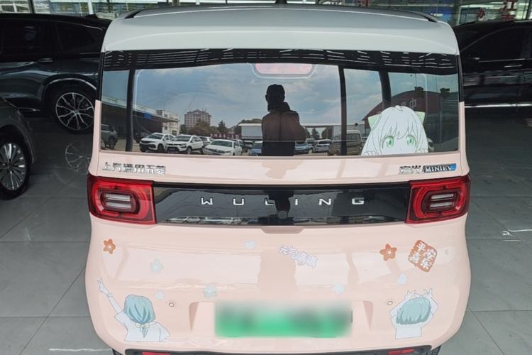 Used Wuling Hongguang MINIEV 2022 Macaron Premium Model – Lithium Iron Phosphate Rear