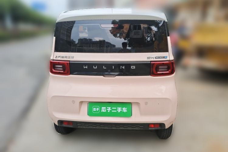 Used Wuling Hongguang MINIEV 2022 Macaron Fashion Model Lithium Iron Phosphate Rear