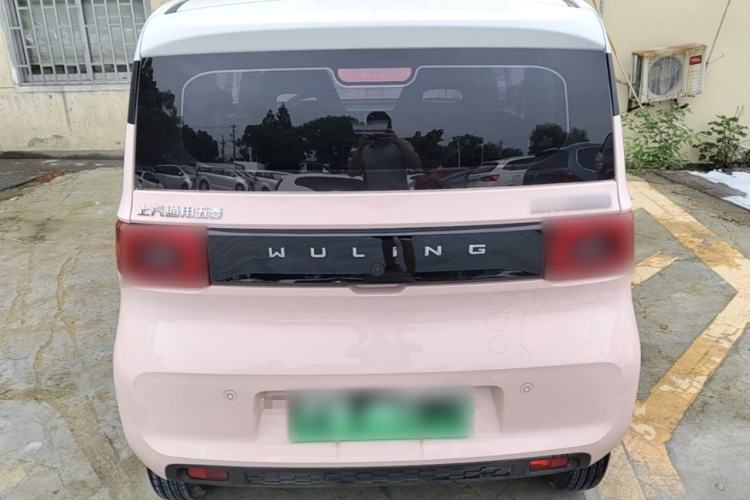 Used Wuling Hongguang MINIEV 2022 Macaron Fashion Model Lithium Iron Phosphate Rear
