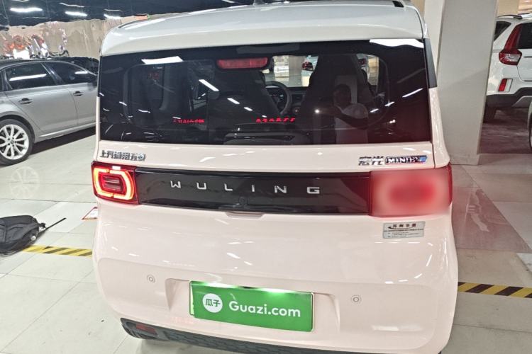 Used Wuling Hongguang MINIEV 2022 Macaron Premium Model – Lithium Iron Phosphate Rear