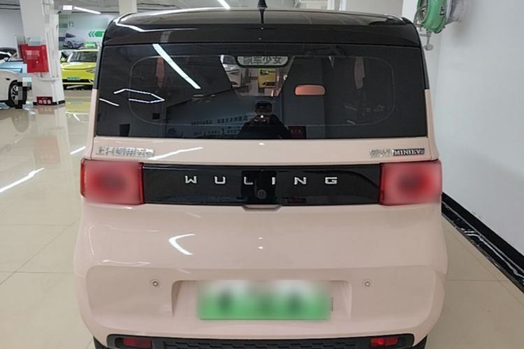 Used Wuling Hongguang MINIEV 2022 Macaron Fashion Model Lithium Iron Phosphate Rear