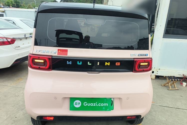Used Wuling Hongguang MINIEV 2022 Macaron Premium Model – Lithium Iron Phosphate Rear