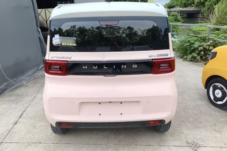 Used Wuling Hongguang MINIEV 2022 Macaron Premium Model – Lithium Iron Phosphate Rear