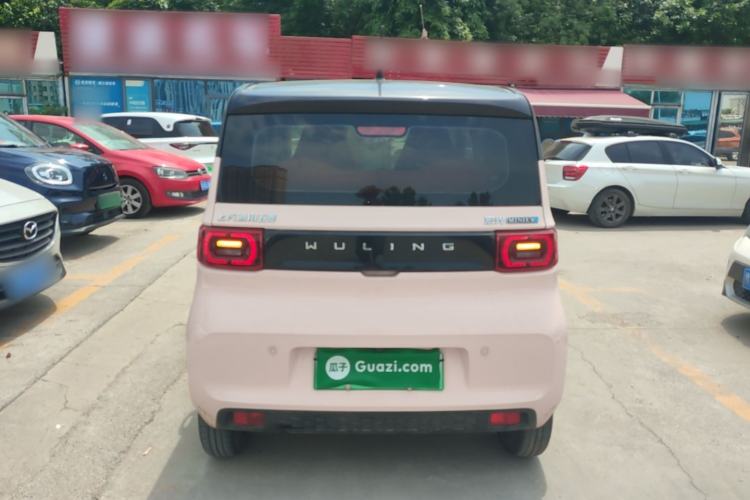Used Wuling Hongguang MINIEV 2022 Macaron Premium Model – Lithium Iron Phosphate Rear