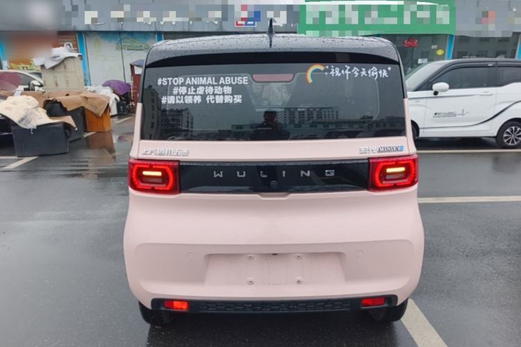 Used Wuling Hongguang MINIEV 2022 Macaron Premium Model – Lithium Iron Phosphate Rear