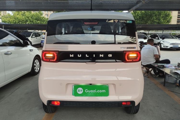 Used Wuling Hongguang MINIEV 2022 Macaron Fashion Model Lithium Iron Phosphate Rear