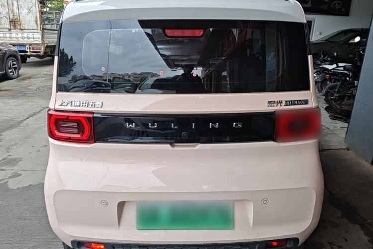 Used Wuling Hongguang MINIEV 2022 Macaron Premium Model – Lithium Iron Phosphate Rear