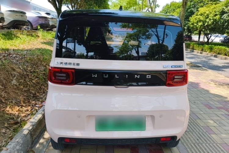 Used Wuling Hongguang MINIEV 2022 Macaron Premium Model – Lithium Iron Phosphate Rear