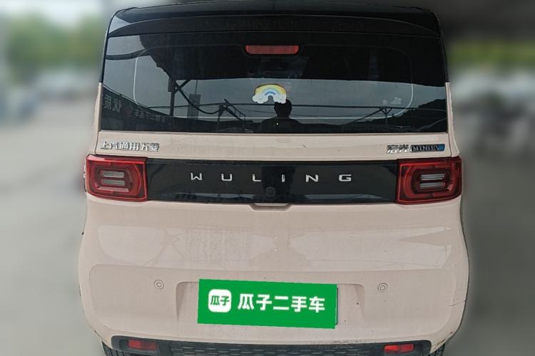 Used Wuling Hongguang MINIEV 2022 Macaron Premium Model – Lithium Iron Phosphate Rear