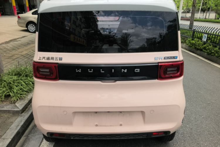 Used Wuling Hongguang MINIEV 2022 Macaron Premium Model – Lithium Iron Phosphate Rear