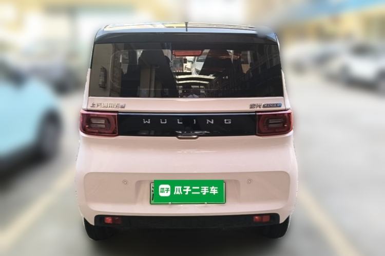 Used Wuling Hongguang MINIEV 2022 Macaron Color Edition Lithium-Ion Battery Rear